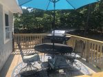 Outdoor Dining and Gas Grill